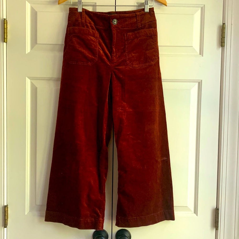 Anthropologie Maeve The Colette Corduroy Pant 29 Petite‎